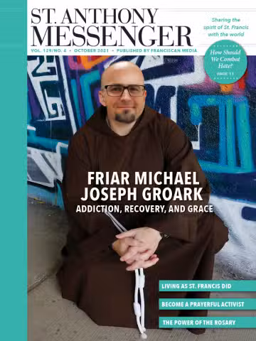 October 2021 St. Anthony Messenger