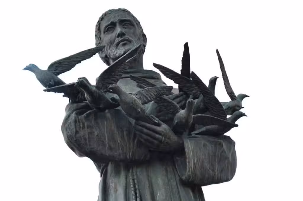 Statue of Saint Francis