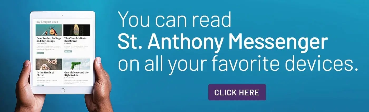 St. Anthony Messenger magazine