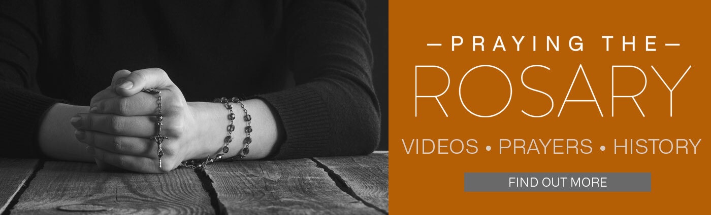 Praying the Rosary | Franciscan Media