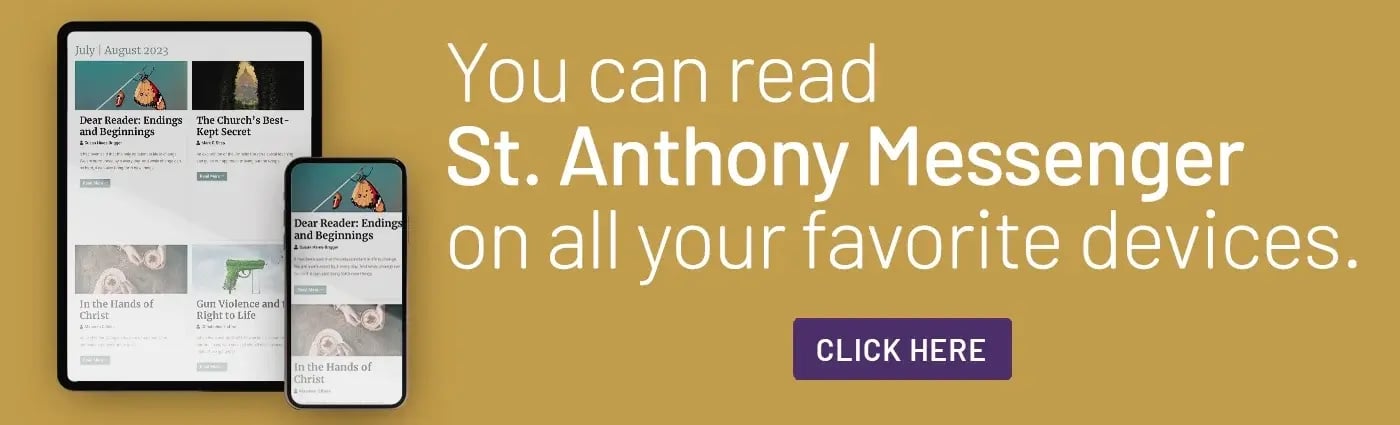 St. Anthony Messenger magazine