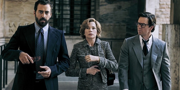 Scene from "All the Money in the World"