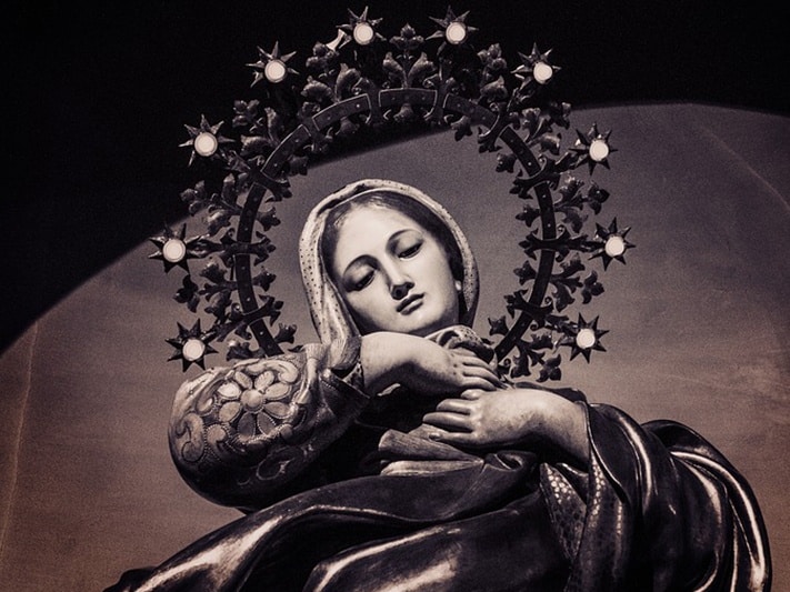 Statue of Blessed Virgin Mary