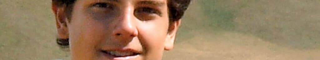 St. Carlo Acutis is all smiles.