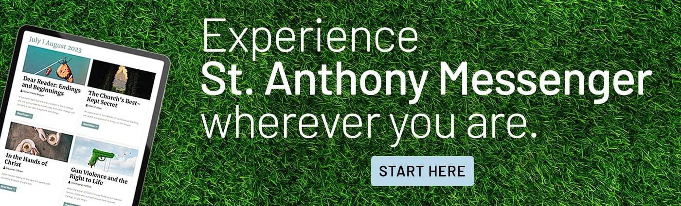 St. Anthony Messenger magazine