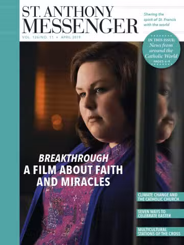 April 2019 St. Anthony Messenger