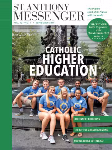 September 2019 St. Anthony Messenger