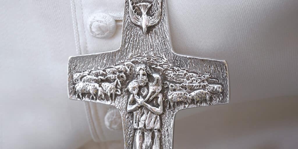 Pectoral Cross worn by Pope Francis