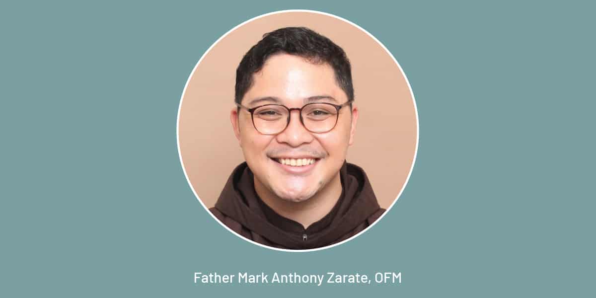 Father Mark Anthony Zarate, OFM