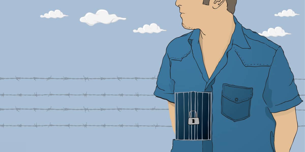 Illustration of a dude doing nothing