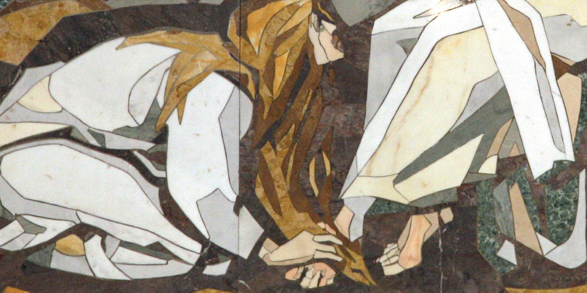 Illustration of Mary Magdalene