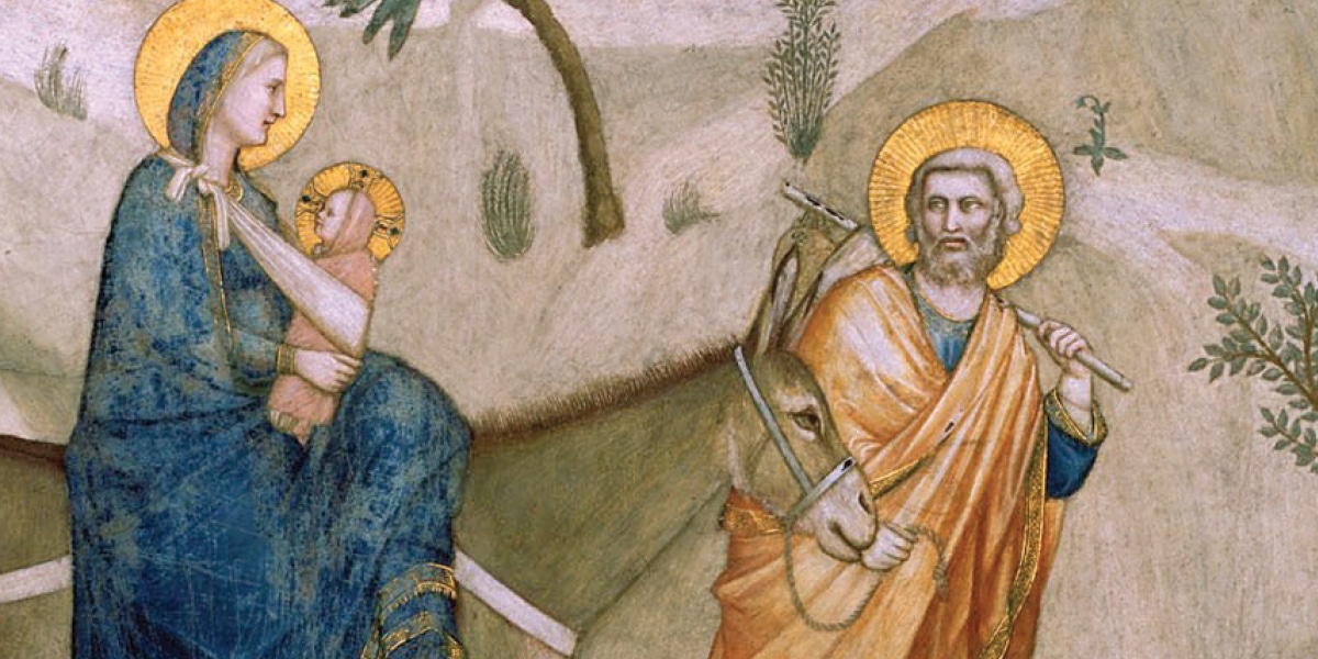 Illustration of the Holy Family