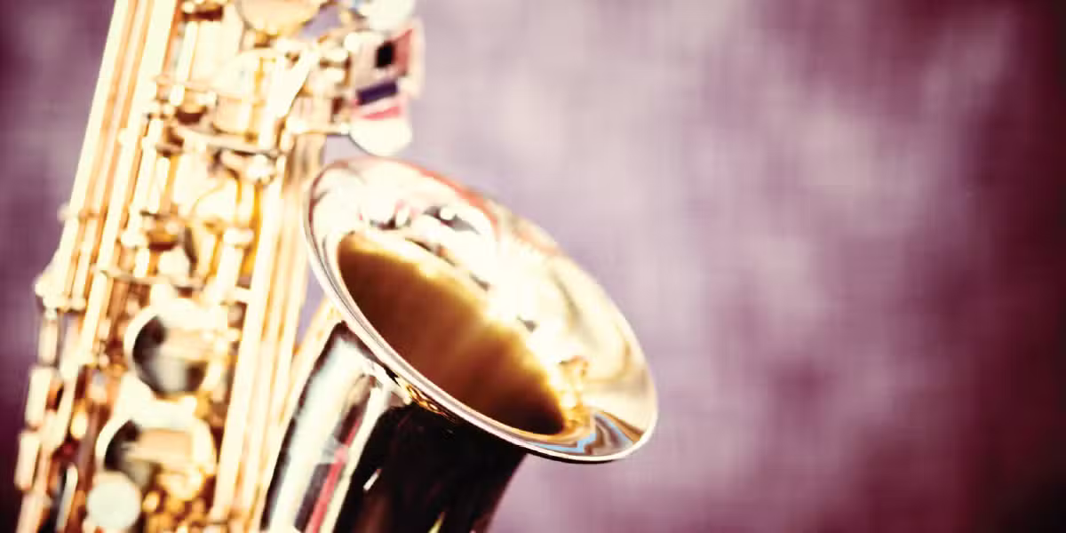 image of a saxaphone
