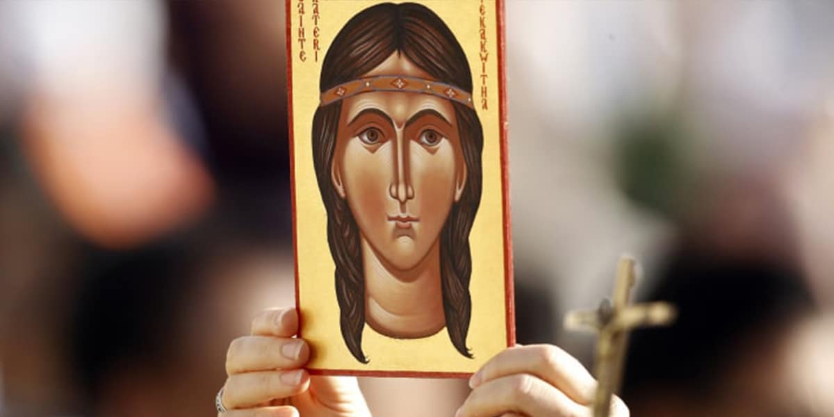 Poster of St. Kateri