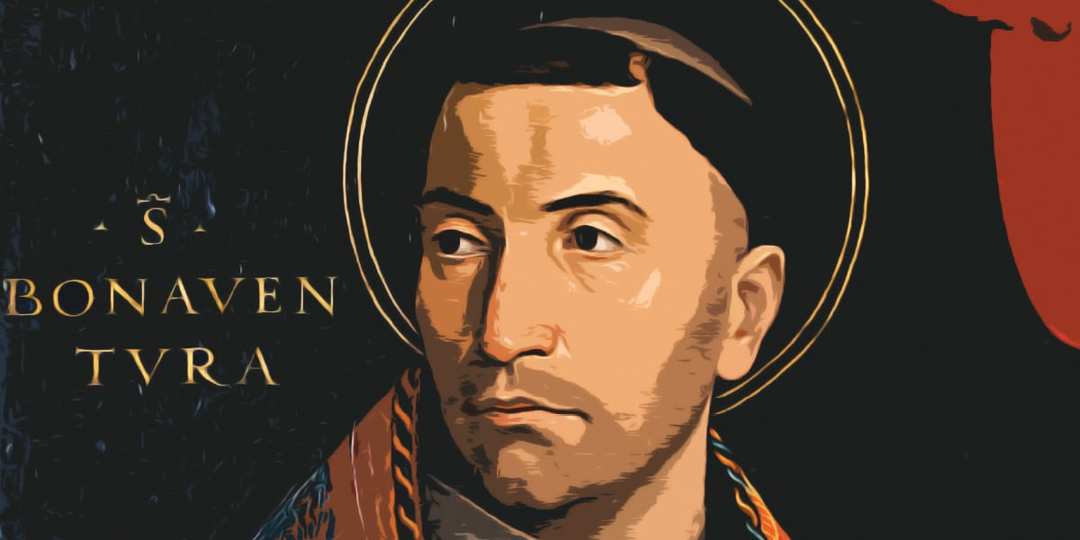 Painting of Saint Bonaventure