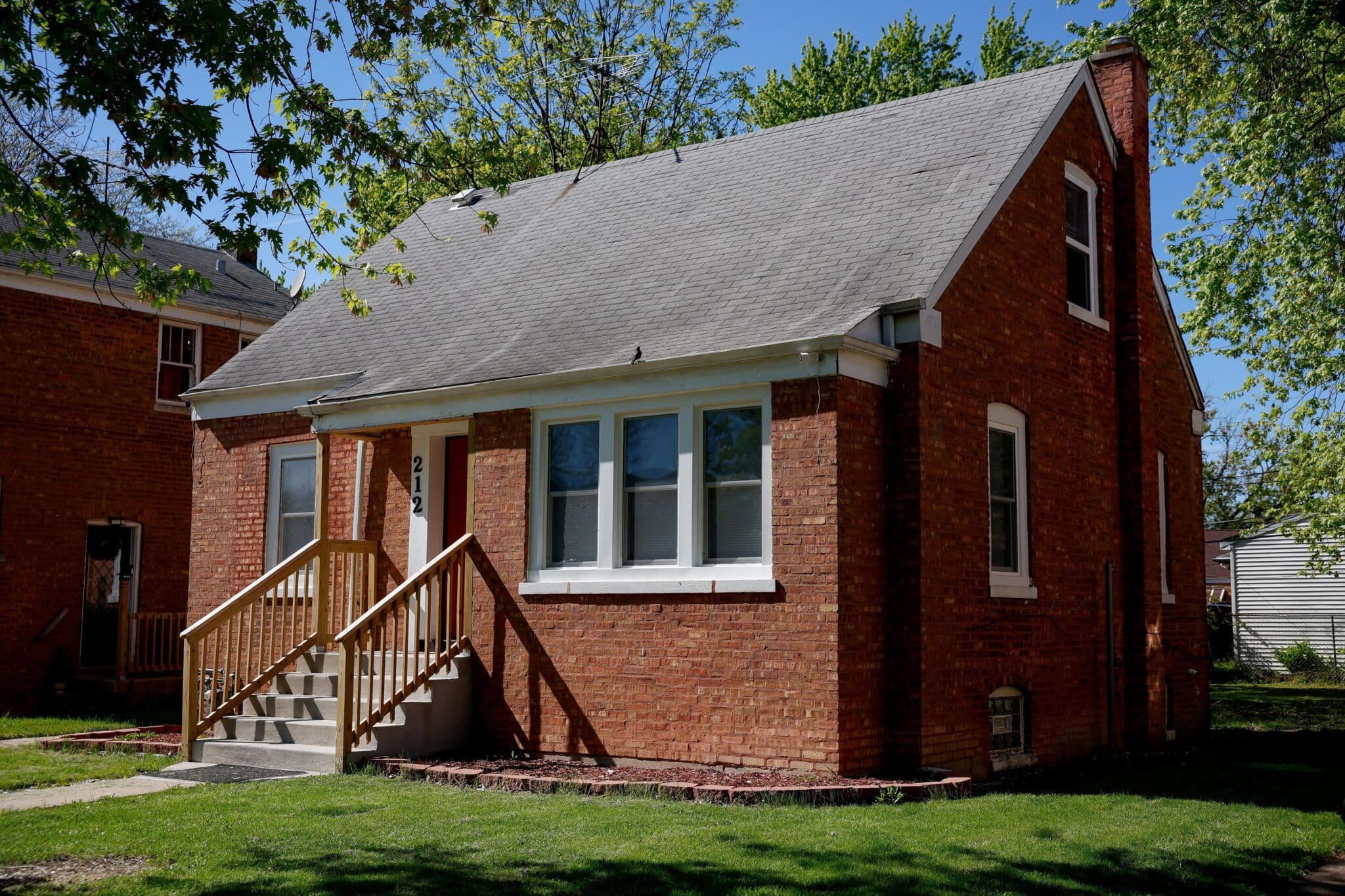 The childhood home of Pope Leo XIV is pictured in the Dolton suburb of Chicago May 9, 2025. The Village of Dolton intends to purchase the childhood home of Pope Leo, hoping to turn the property and its surroundings into a historical site. (OSV News photo/Carlos Osorio, Reuters)