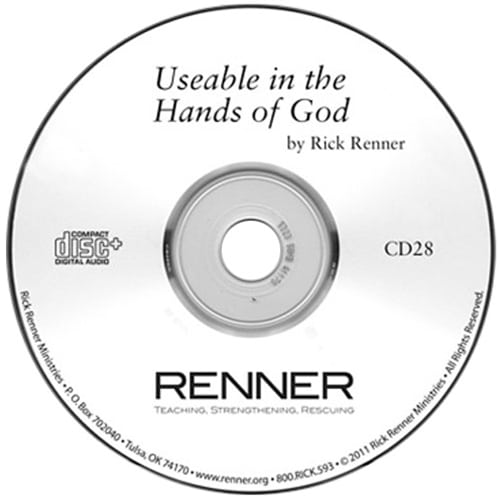 Useable in the Hands of God