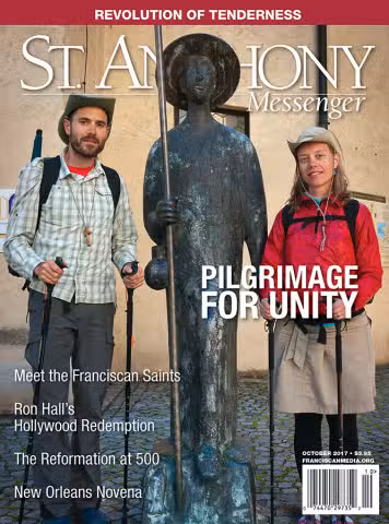 October 2017 St. Anthony Messenger