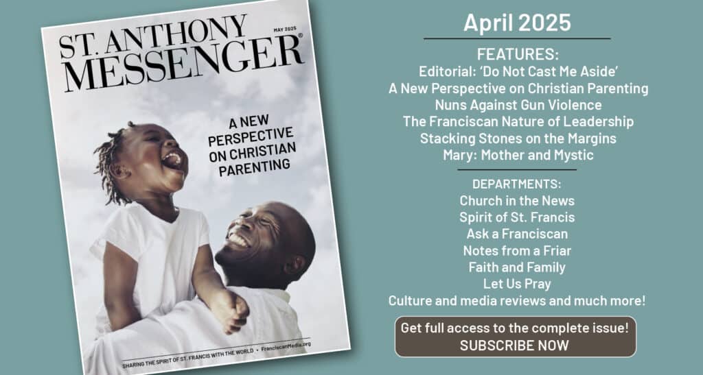 St. Anthony Messenger Magazine