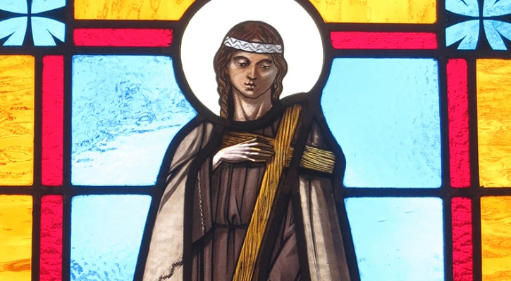 Saint Kateri Tekakwitha