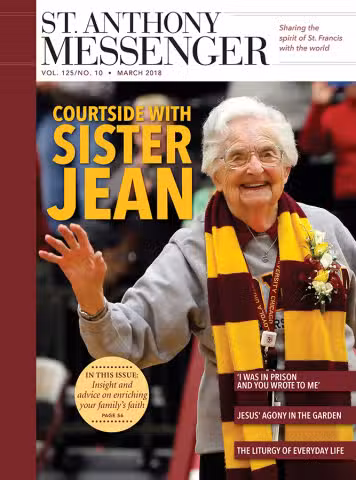 March 2018 St. Anthony Messenger