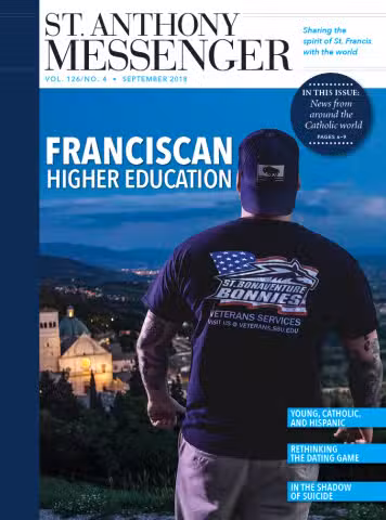 September 2018 St. Anthony Messenger