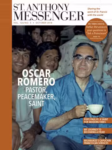 October 2018 St. Anthony Messenger