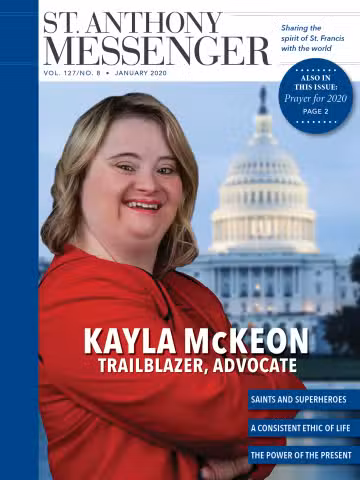 January 2020 St. Anthony Messenger