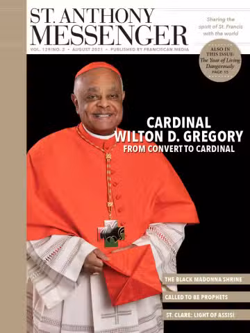 August 2021 St. Anthony Messenger