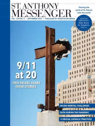 September 2021 St. Anthony Messenger