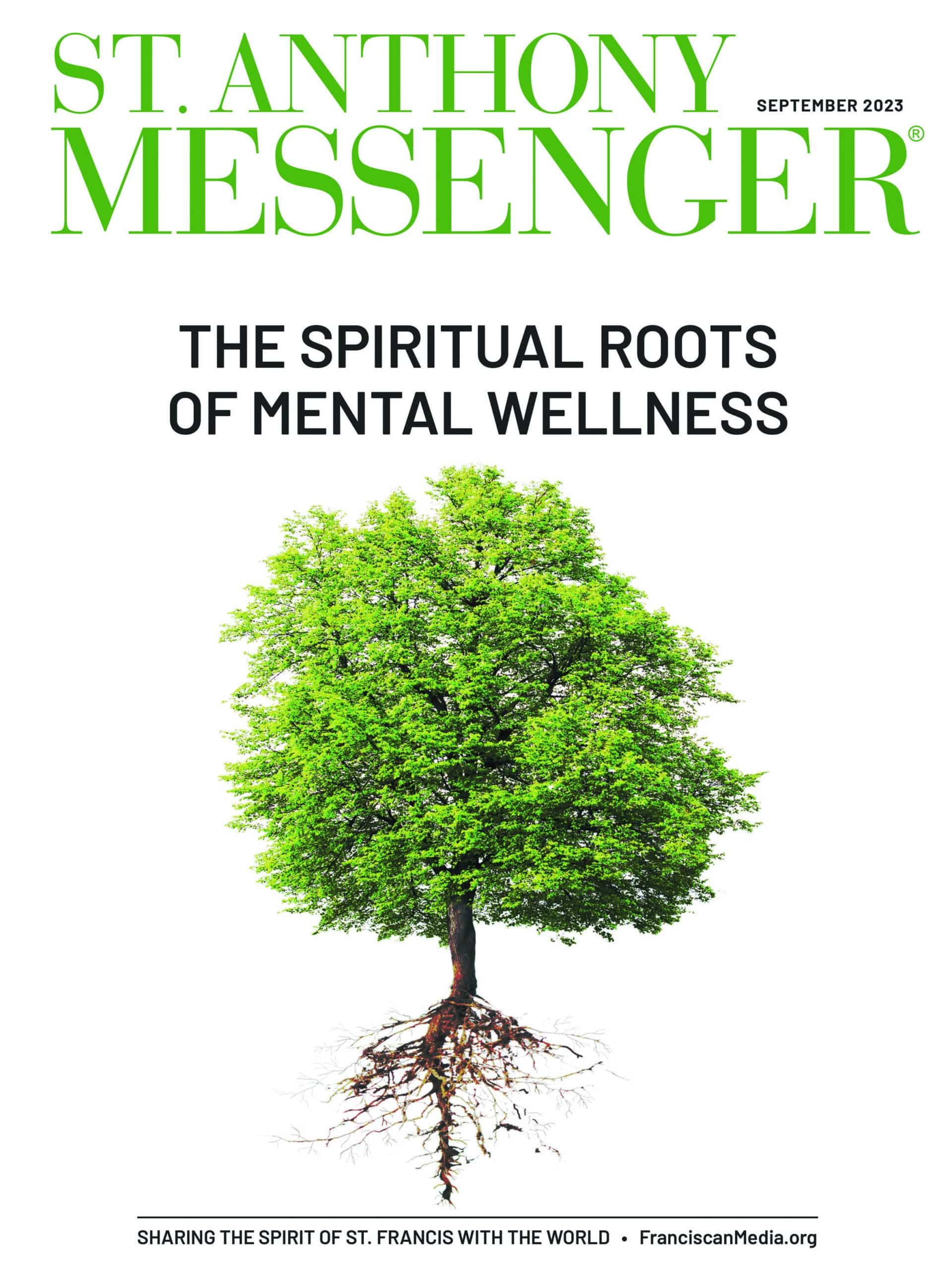 September issue of St. Anthony Messenger magazine