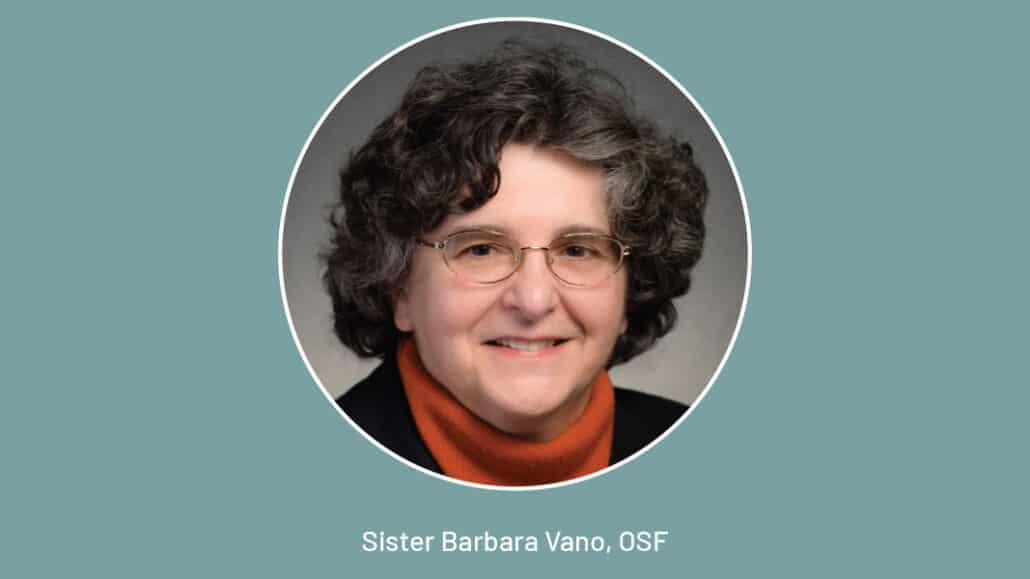 Portrait of Sister Barbara (Barb) Vano, OSF