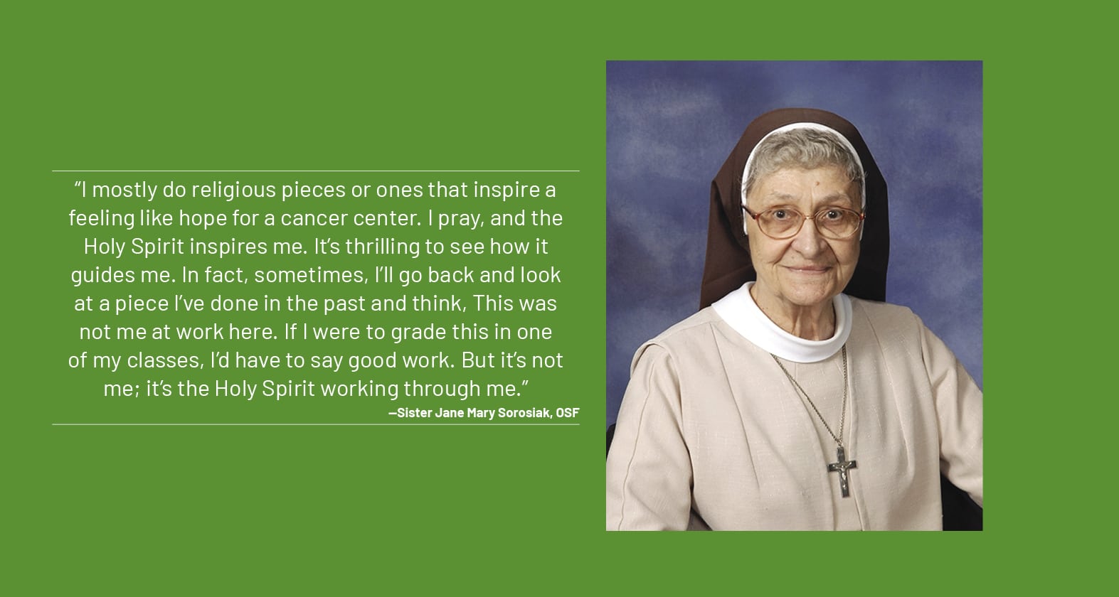 Sister Jane Mary Sorosiak