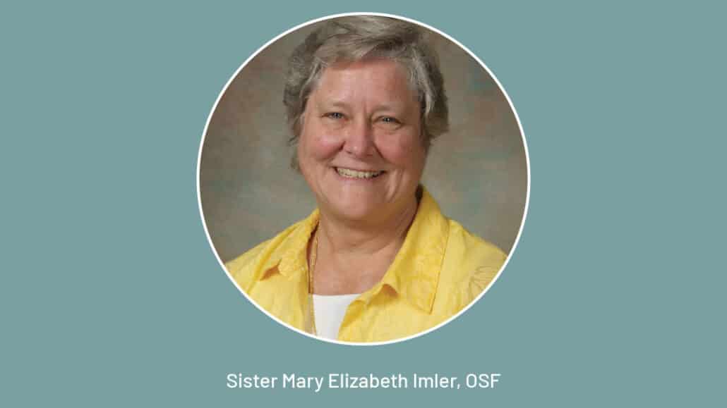 Sister Mary Elizabeth Imler