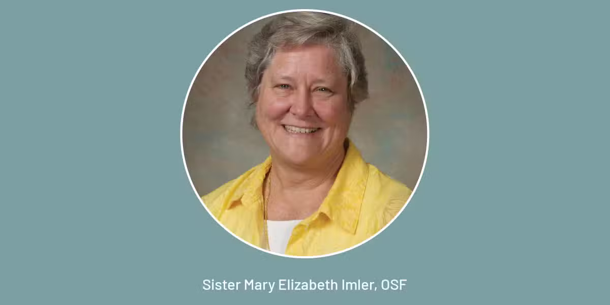 Sister Mary Elizabeth Imler