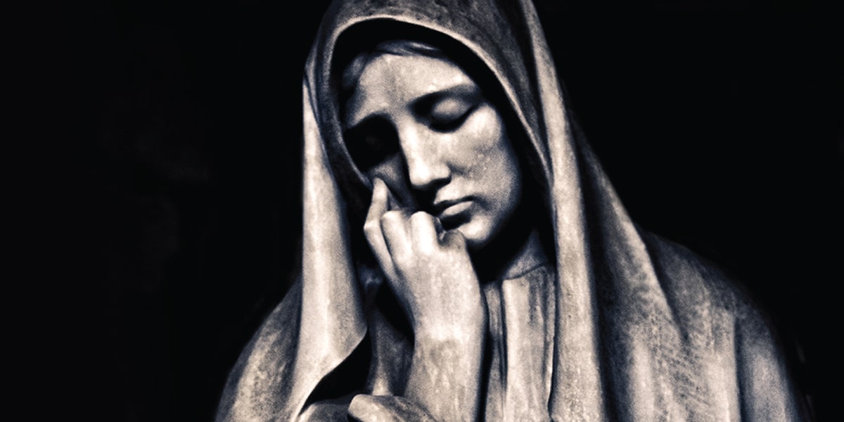 statue of the Virgin Mary