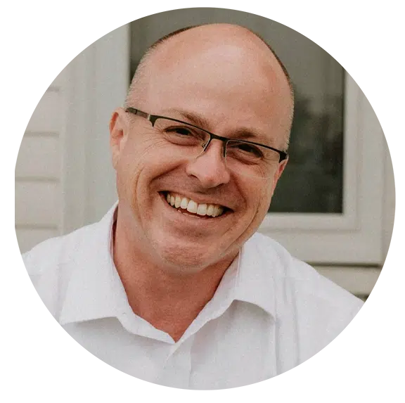 Christopher Meyer smiling