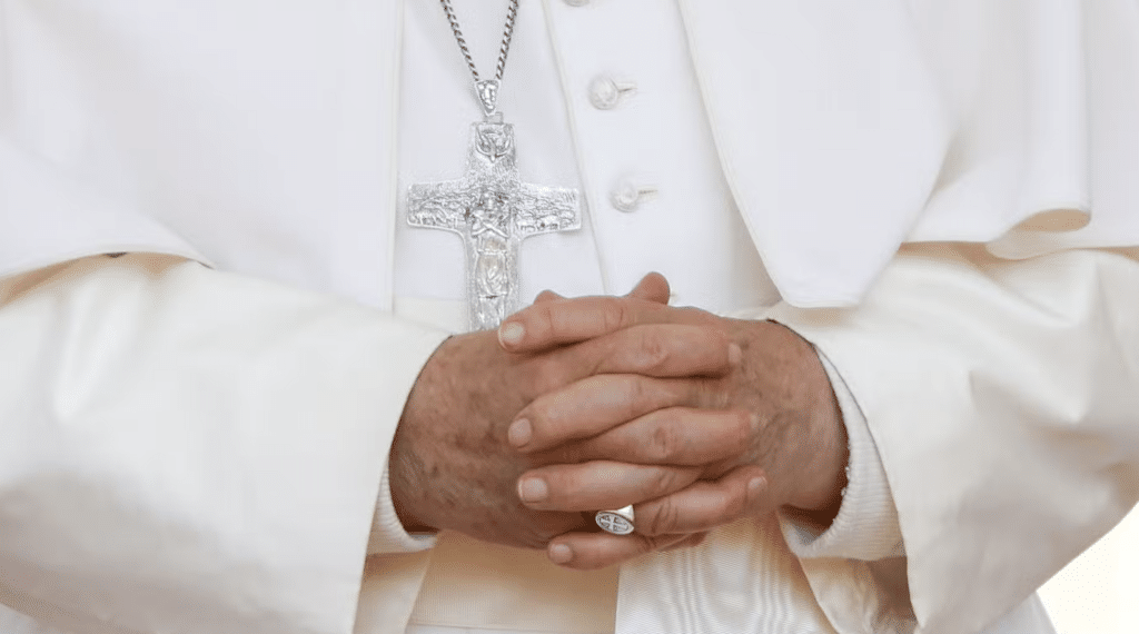 Pectoral Cross worn by Pope Francis
