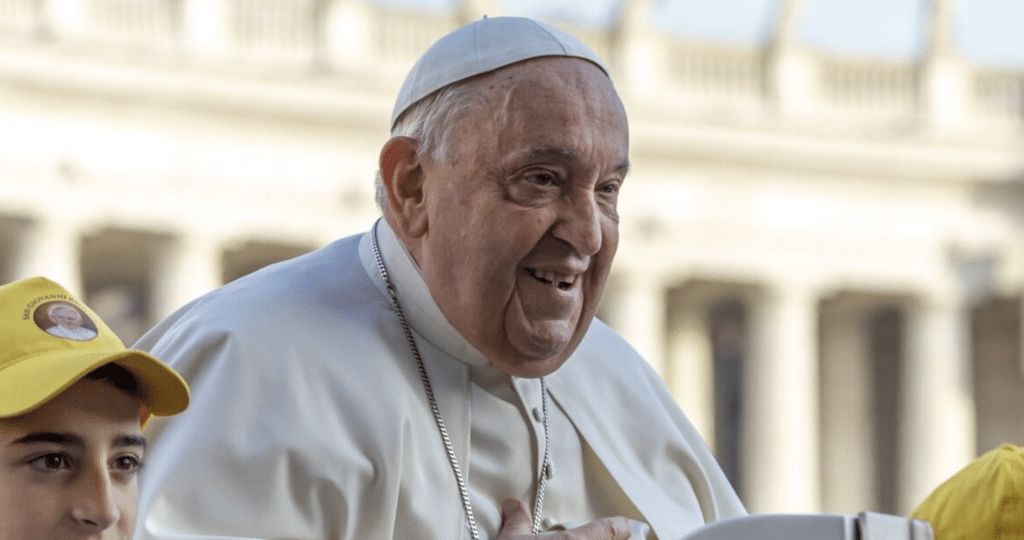 Pope Francis in Rome