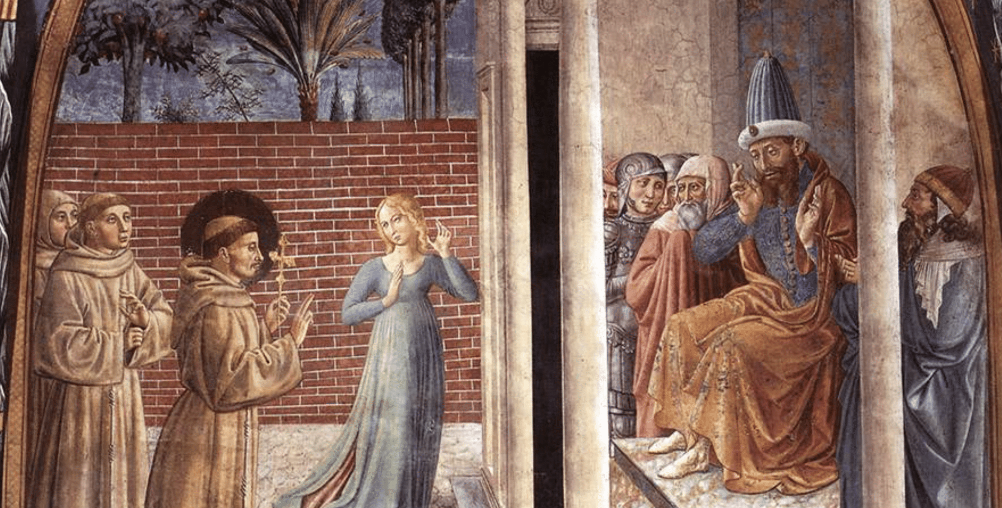 saint francis and the sultan