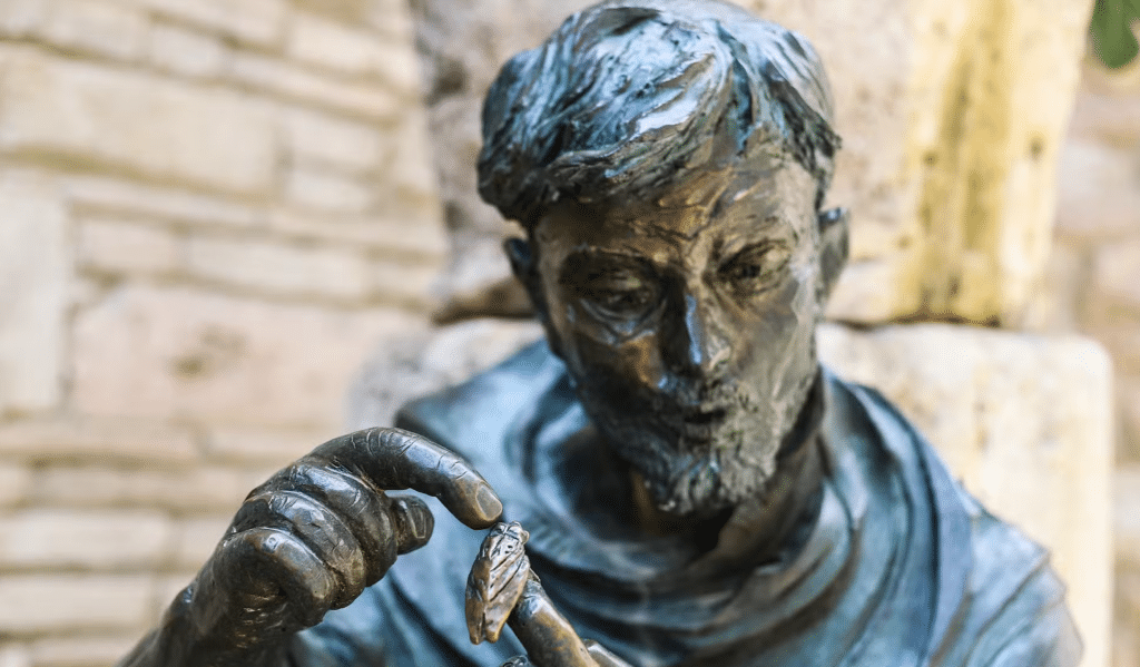 Statue of St. Francis of Assisi