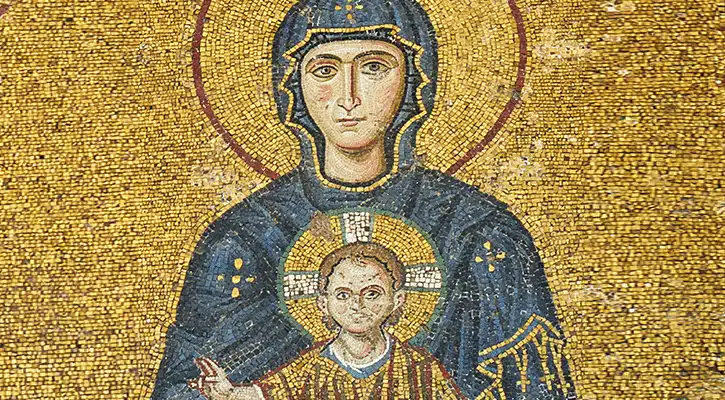 Picture of Mary and Jesus